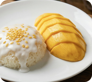 Mango sticky rice