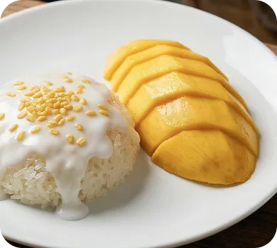 Mango sticky rice
