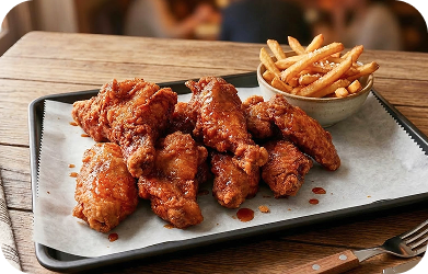 Chicken wings