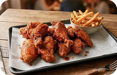 Chicken wings