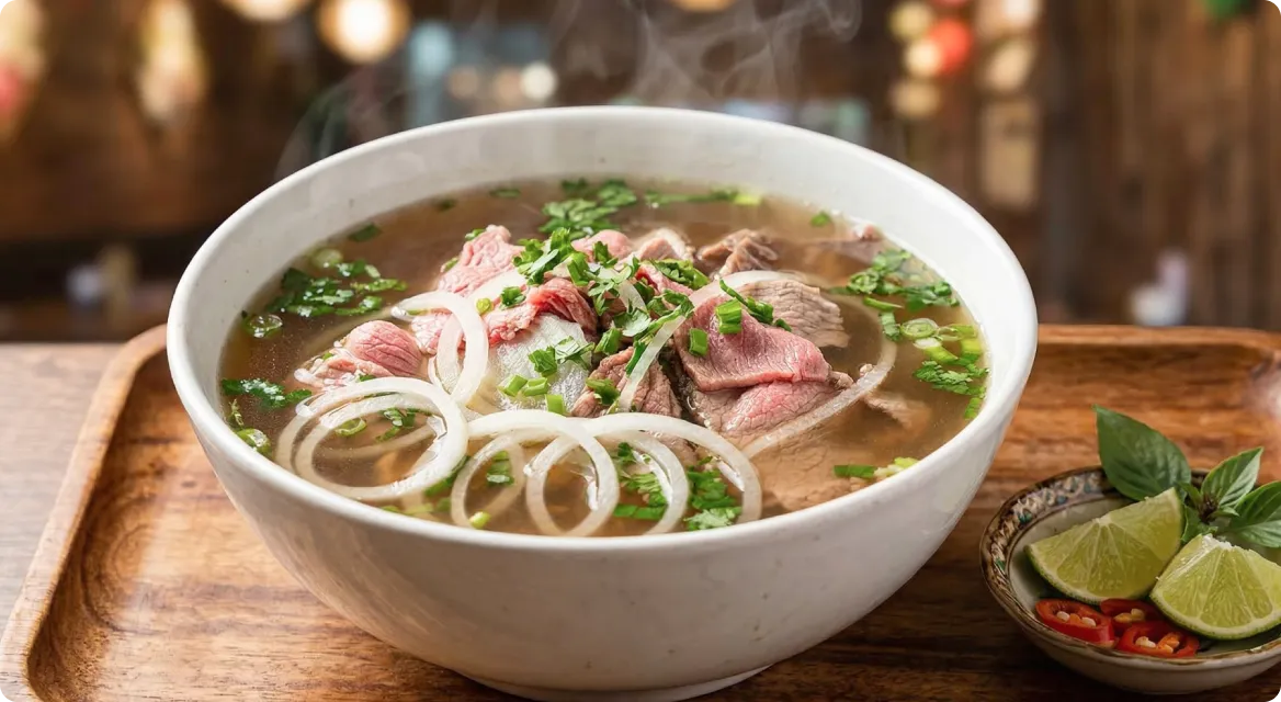 Pho Beef Noodle Soup