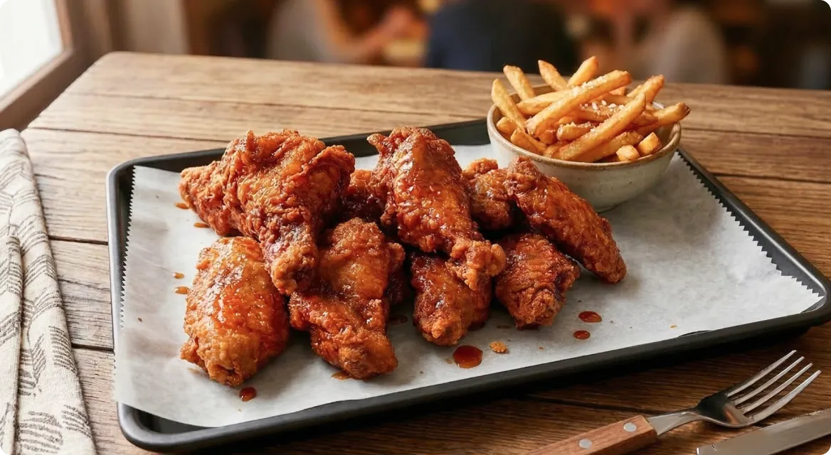 Pho Zabb Chicken Wing