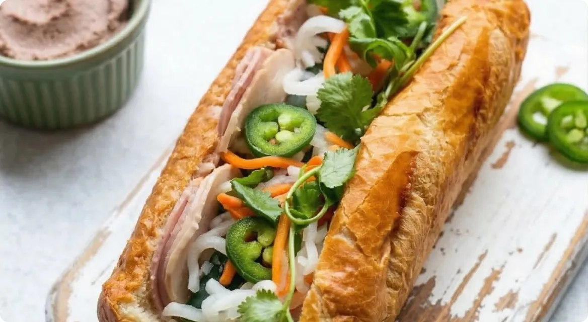 Banh Mi Thit Nuong