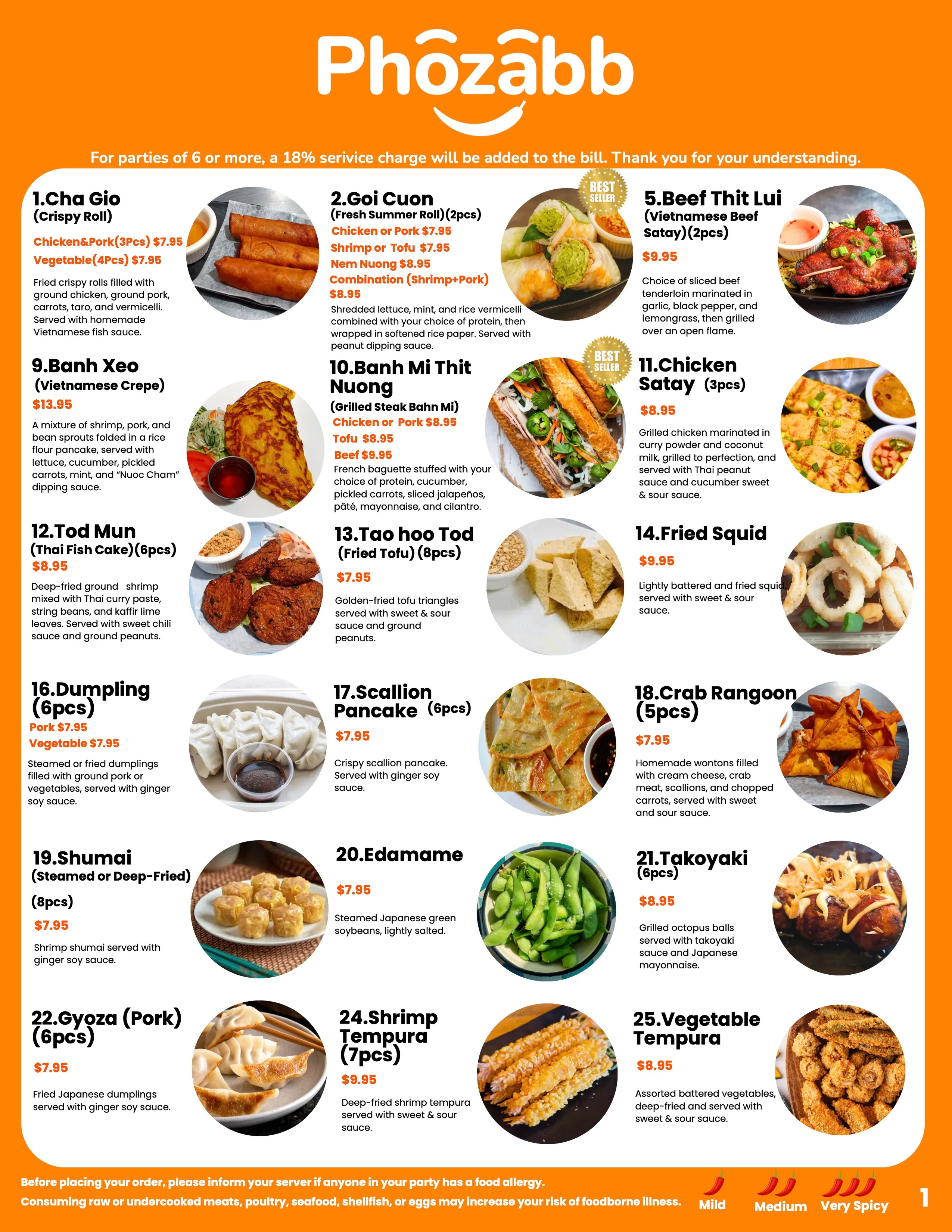 APPETIZERS